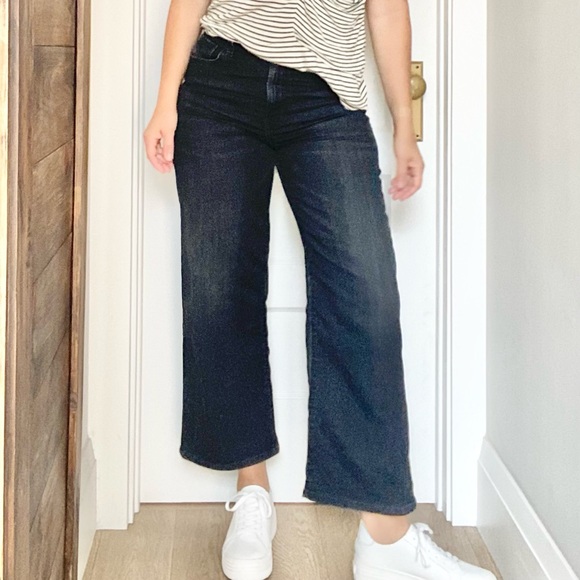 Sz26 / Diesel ‘Widee’ Cropped Distressed Jeans - Picture 2 of 16